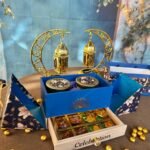 Blue Floral with carrier