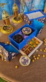 Blue Floral with carrier - Image 2